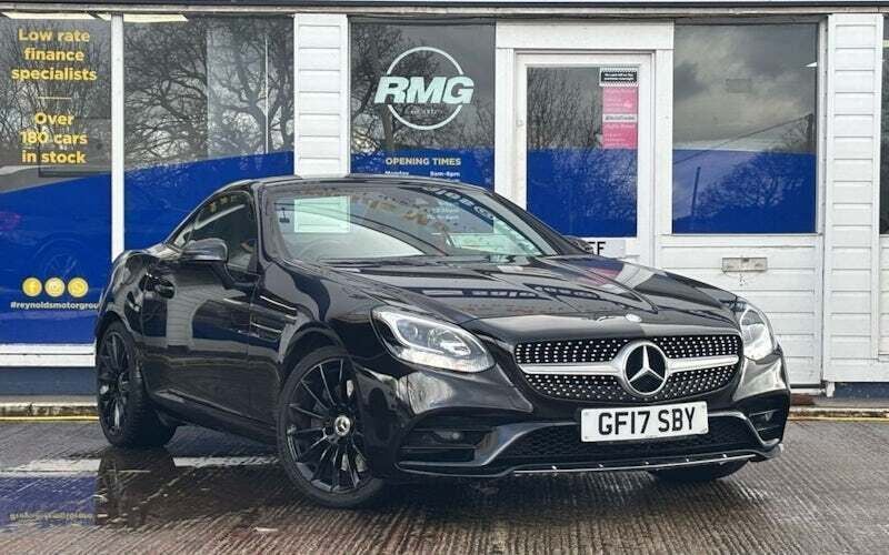 Used 2020 Mercedes SLC300 AMG line Cabriolet | £16,900 (Fair price) - Image 1/4