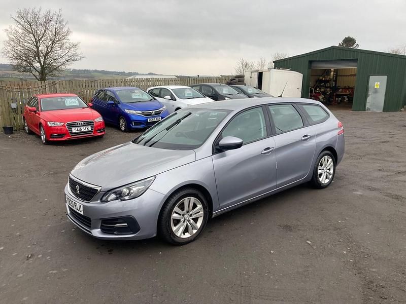 Grey Used 2020 Peugeot 308 Active Estate | £5,995 (Super price) - Image 1/4