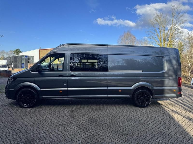 Used VW Crafter Trendline 177 HP (130 kW) 2023 Grey Van