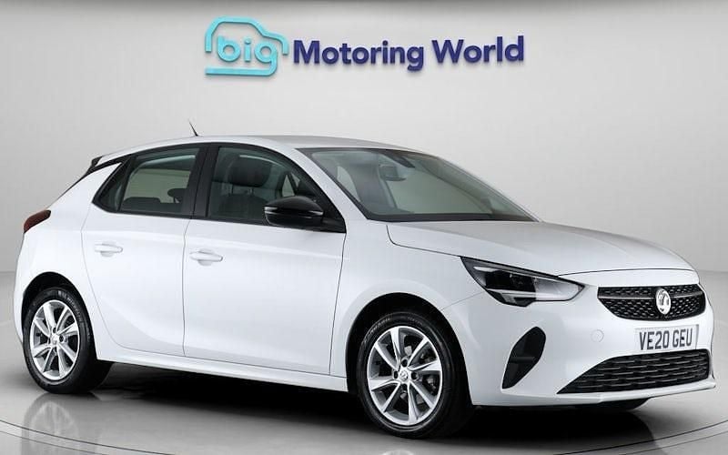 Used 2021 Vauxhall Corsa Hatchback | £9,631 (Fair price) - Image 1/4