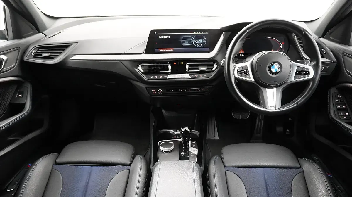 Used BMW 116 M Sport 114 HP (83 kW) 2022 Grey Hatchback