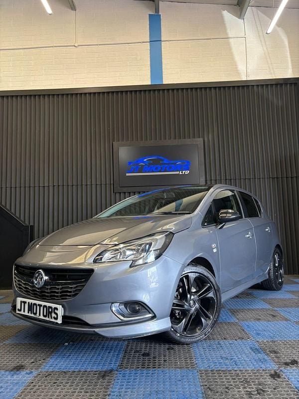 Used Vauxhall Corsa Edition 2014 Grey Hatchback
