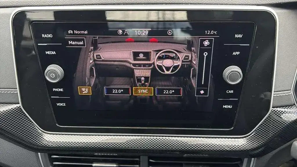 Used VW T-Cross R-line 150 HP (110 kW) 2025 Black SUV
