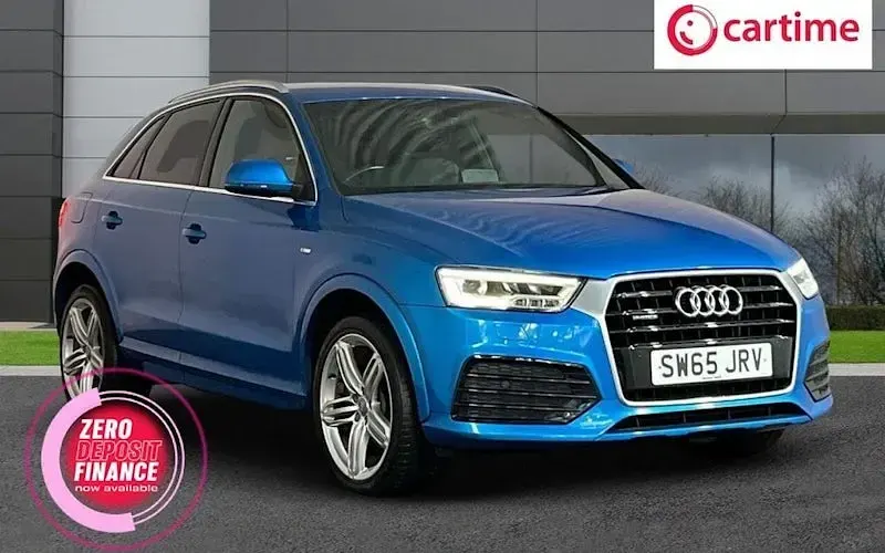Used Audi Q3 S-line plus 184 HP (135 kW) 2016 SUV
