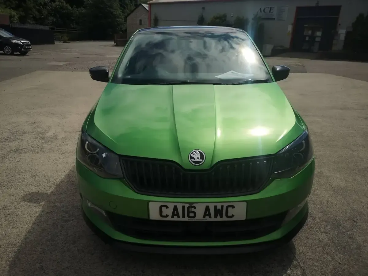 Used Skoda Fabia Monte Carlo 2016 Green Hatchback