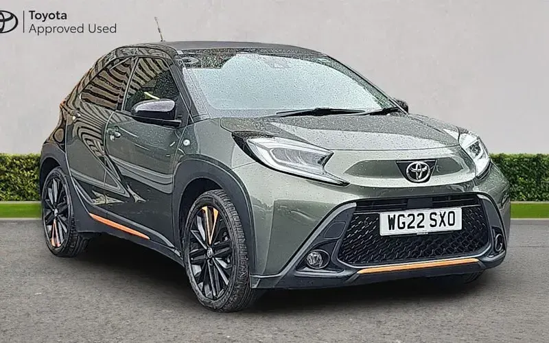 Used Toyota Aygo X Edition 72 HP (52 kW) 2022 SUV