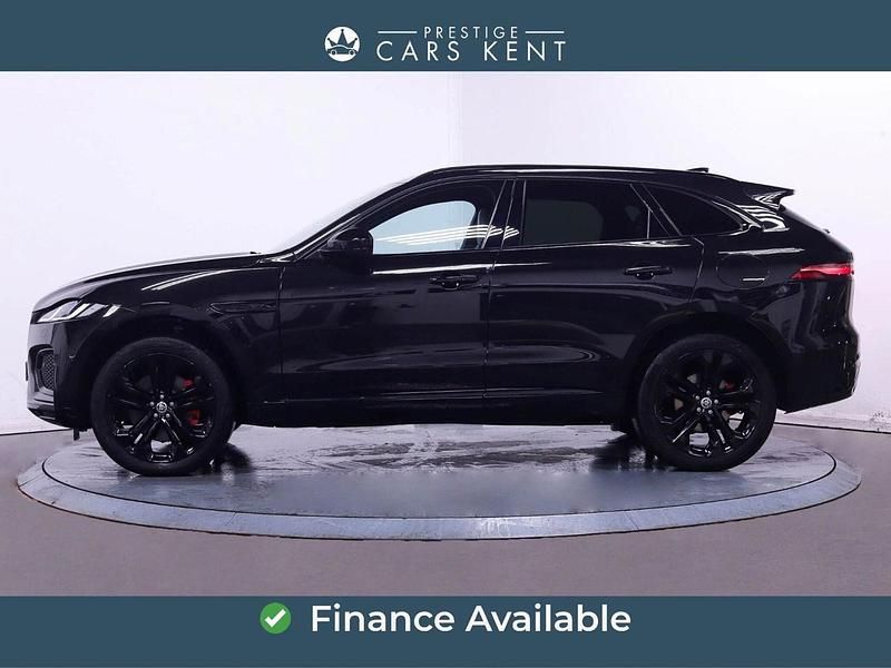 Used Jaguar F-Pace R-Dynamic 404 HP (297 kW) 2023 Black SUV