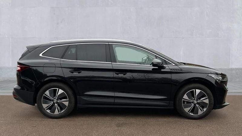 Used Skoda Enyaq iV 210 kW (286 HP) 2024 Black magic pearlescent SUV