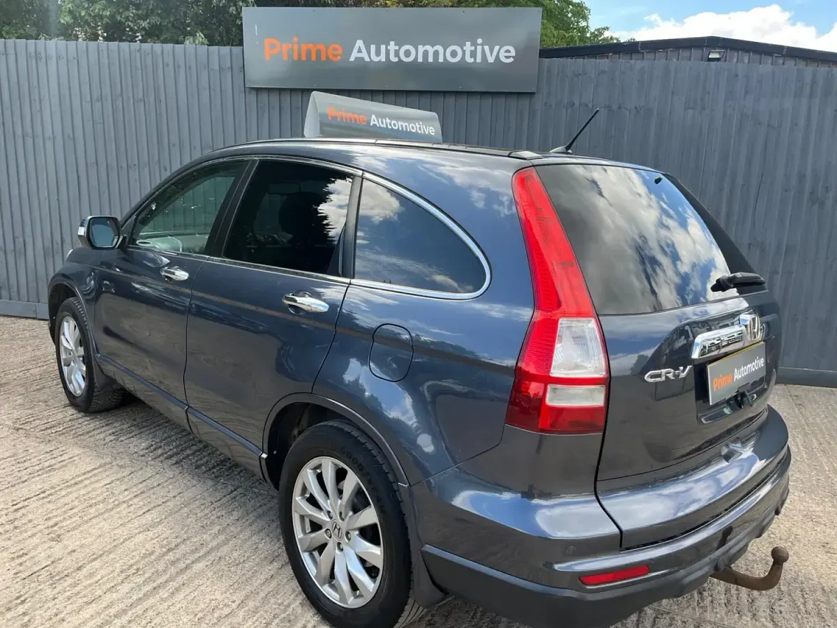 Używany Honda CR-V EX 2010 Szary SUV