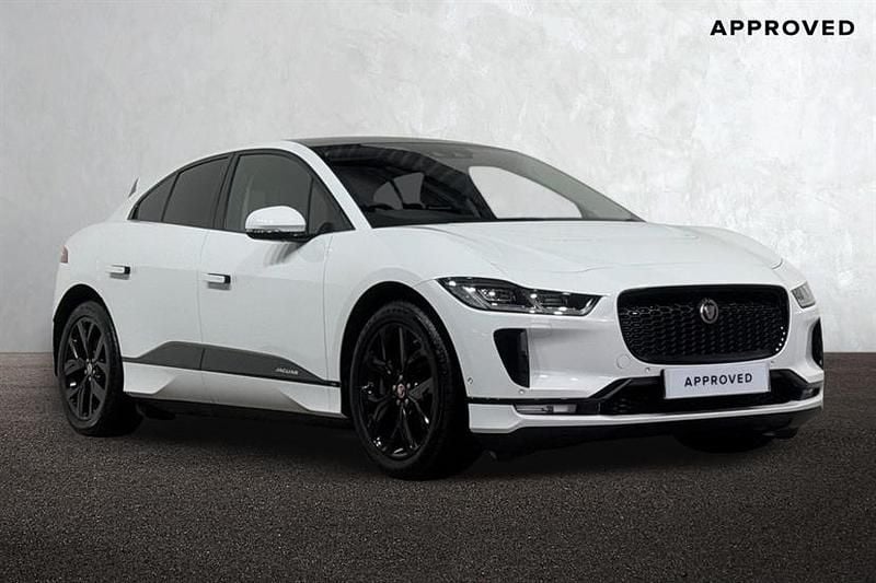 White Used 2020 Jaguar I-Pace SE SUV | £18,750 (A bit pricey) - Image 1/4