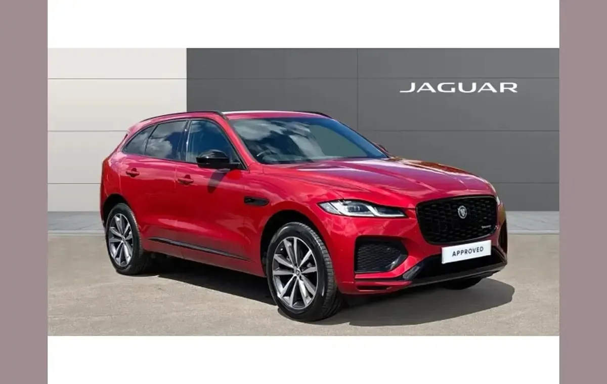 Used Jaguar F-Pace R-Dynamic 204 HP (150 kW) 2023 SUV