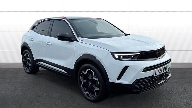 White Used 2024 Vauxhall Mokka Ultimate SUV | £17,921 (Fair price) - Image 1/3