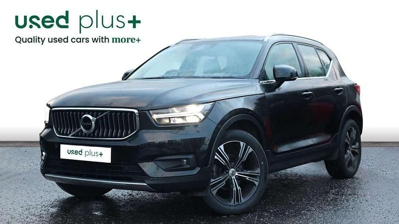 Used Volvo XC40 Inscription 2020 Black SUV