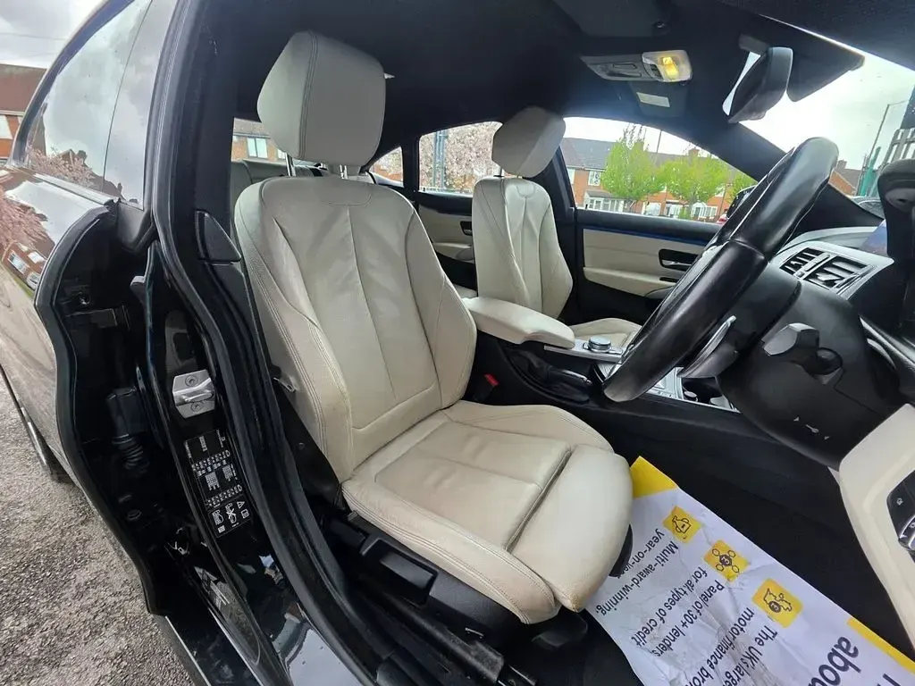 Used BMW 420 Gran Coupé M Sport 190 HP (139 kW) 2017 Black Coupe