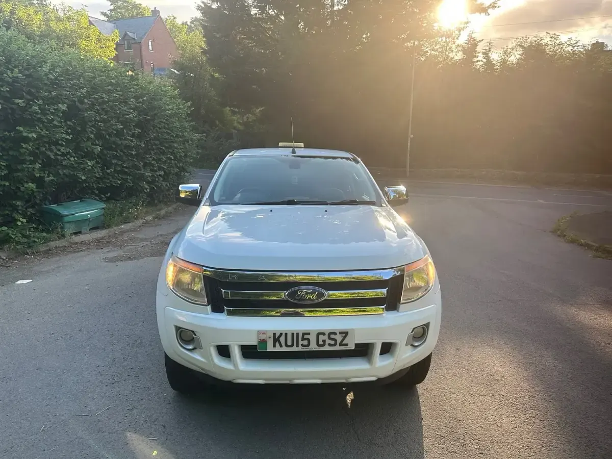 Used Ford Ranger XLT 150 HP (110 kW) 2015 White Pickup