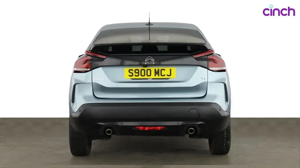Used Citroën C4 PureTech 2021 Blue Coupe