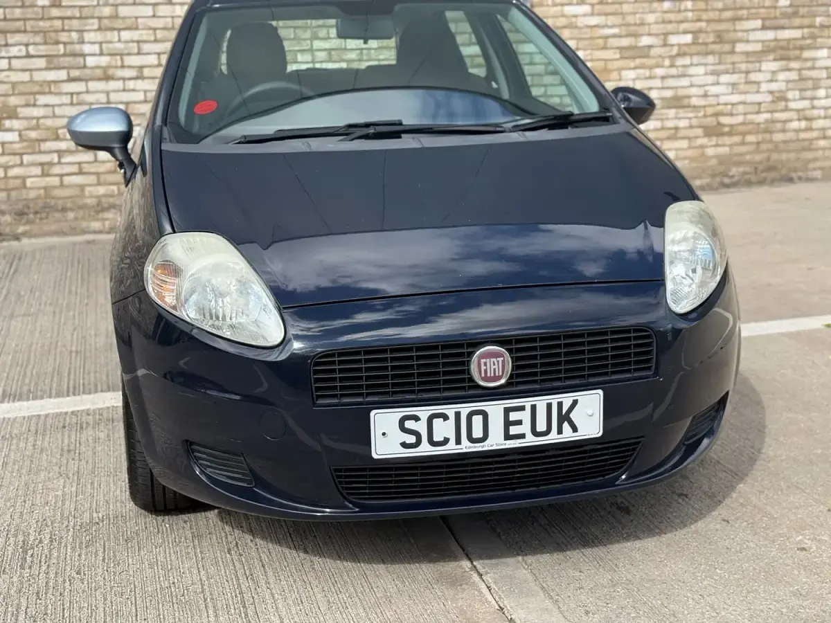 Used Fiat Grande Punto 2010 Blue Hatchback