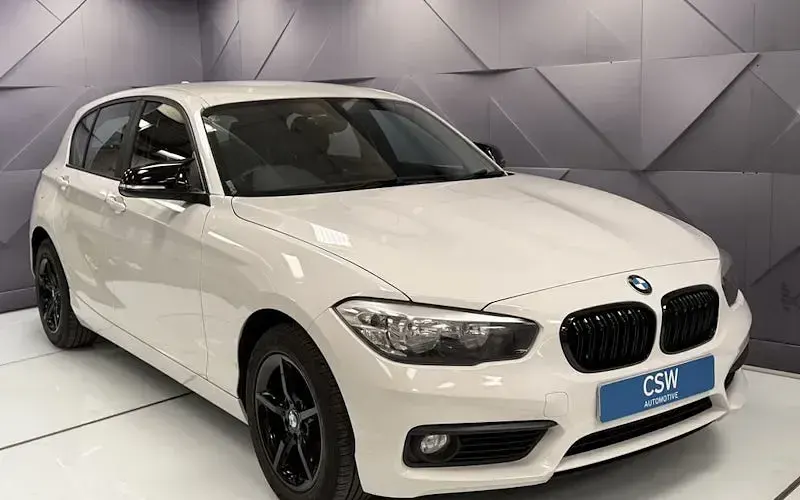 Used BMW 118 150 HP (110 kW) 2017 White Hatchback