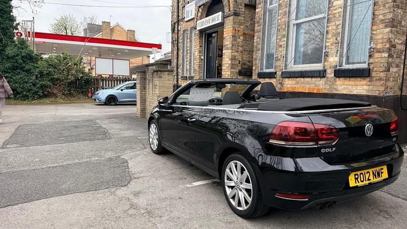 Usado VW Golf Cabriolet S 2012 Preto Cabrios