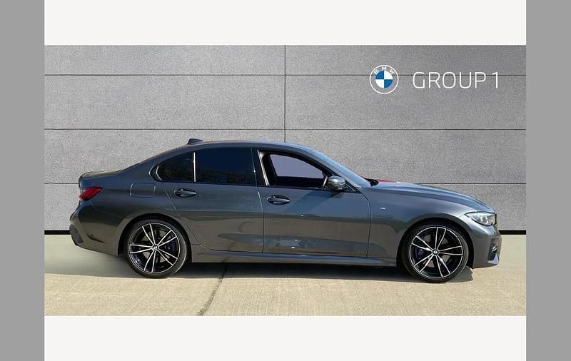 Used BMW 320 M Sport 184 HP (135 kW) 2022 Grey Sedan