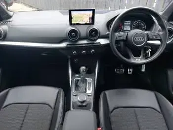 Used Audi Q2 S-Line 150 HP (110 kW) 2017 Grey SUV
