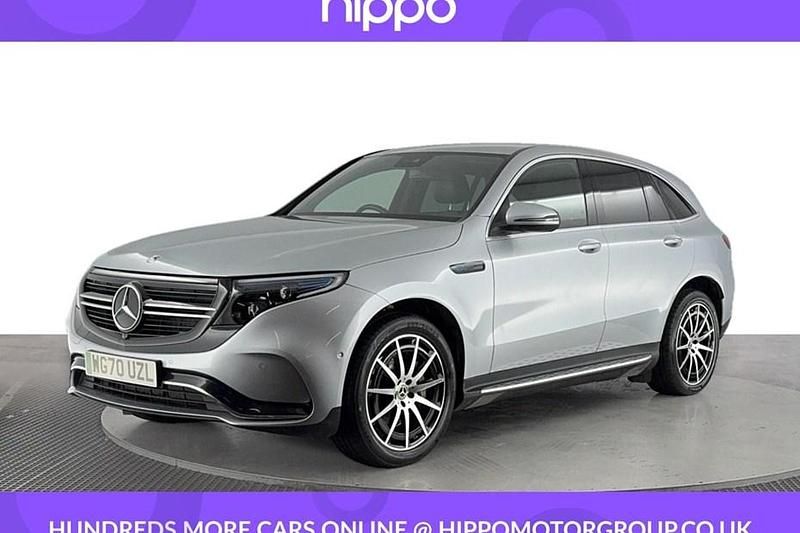 Used 2020 Mercedes EQC400 AMG line SUV | £20,500 (Good price) - Image 1/1