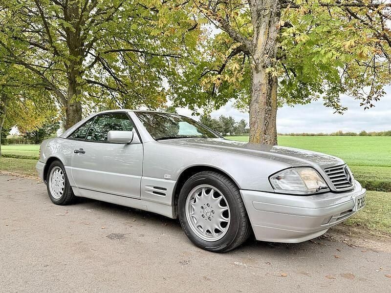 Used Mercedes SL320 Edition 1998 Silver Cabriolet