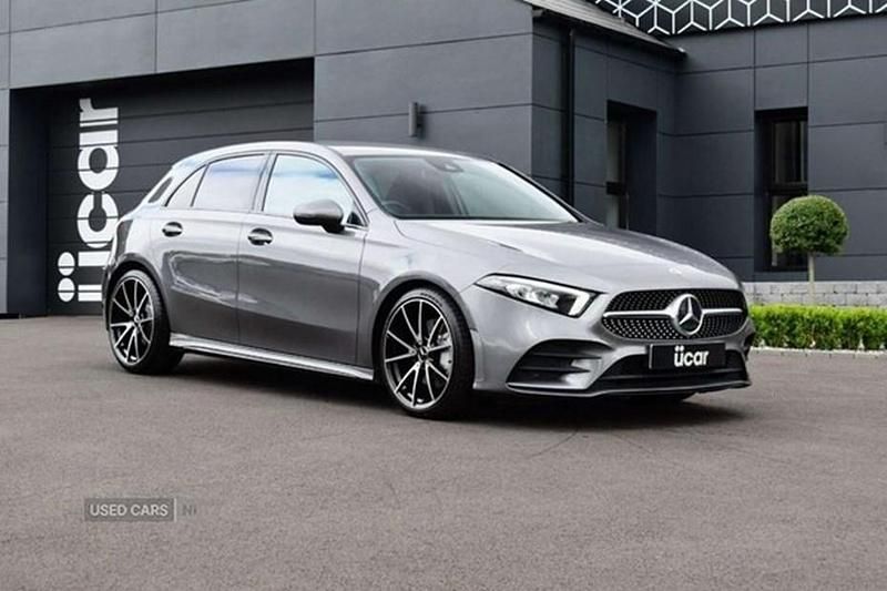 Grey Used 2021 Mercedes A220 AMG line Hatchback | £20,650 (Fair price) - Image 1/1