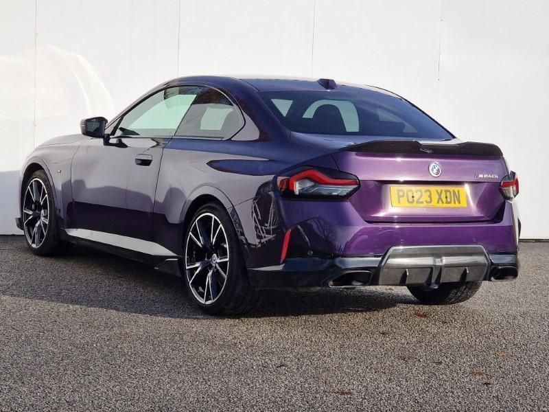 Used BMW M240 M Sport 374 HP (275 kW) 2023 Purple Coupe