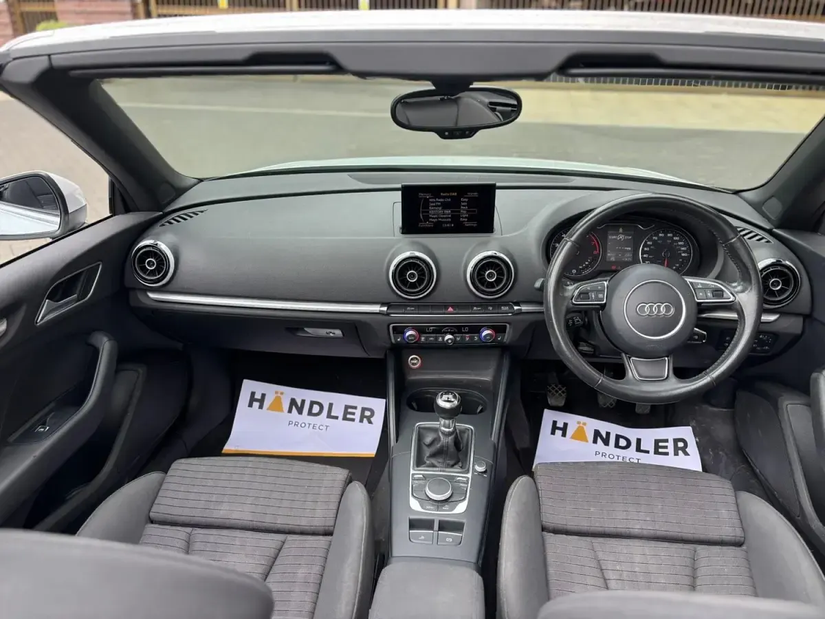Usado Audi A3 Cabriolet Sport 2015 Blanco Descapotable