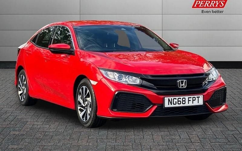 Used 2022 Honda Civic SE Hatchback | £9,995 (Good price) - Image 1/4