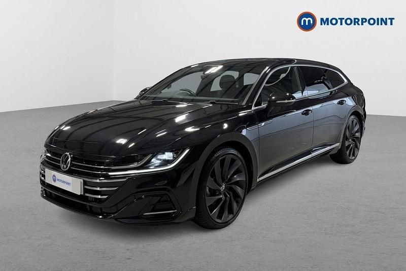 Used VW Arteon R-line 2021 Black Estate