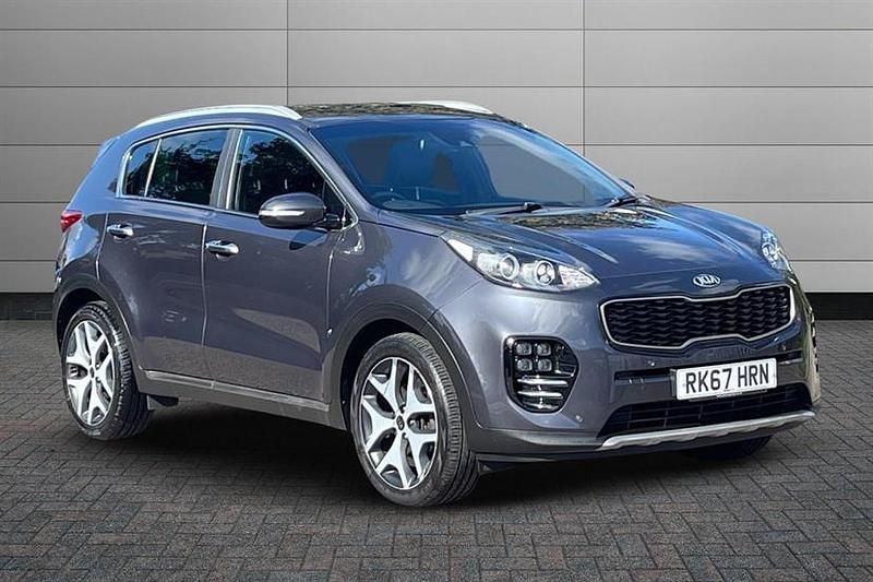 Silver Used 2017 Kia Sportage 2 SUV | £10,895 (Fair price) - Image 1/2