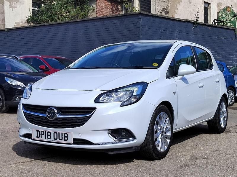White Used 2018 Vauxhall Corsa Hatchback | £5,250 (Super price) - Image 1/4