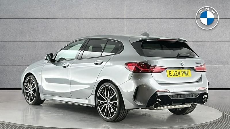 Used BMW M135 Comfort Edition 302 HP (222 kW) 2024 Grey Hatchback