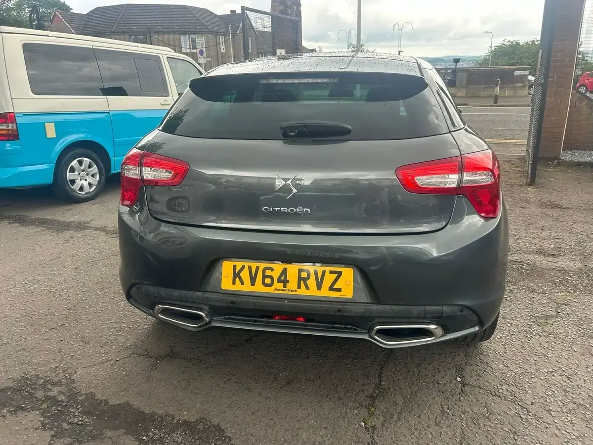 Used Citroën DS5 2014 Grey Hatchback
