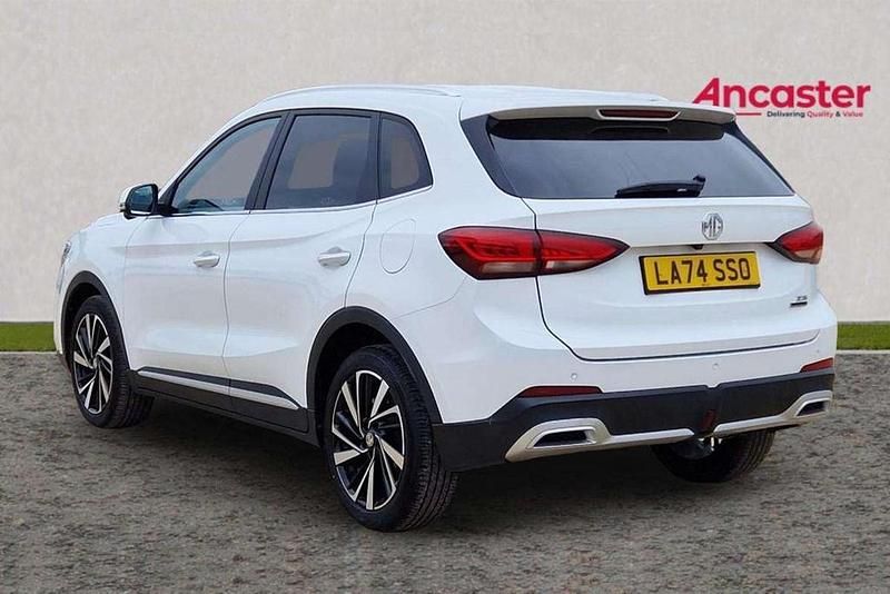 Used MG ZS Trophy 192 HP (141 kW) 2024 White SUV