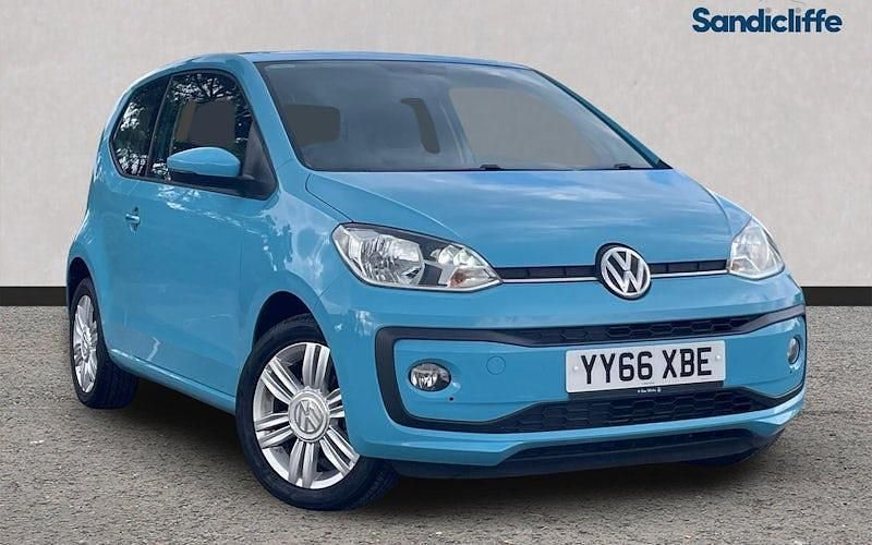 Blue Used 2018 VW up! high up! Hatchback | £7,483 (Good price) - Image 1/4