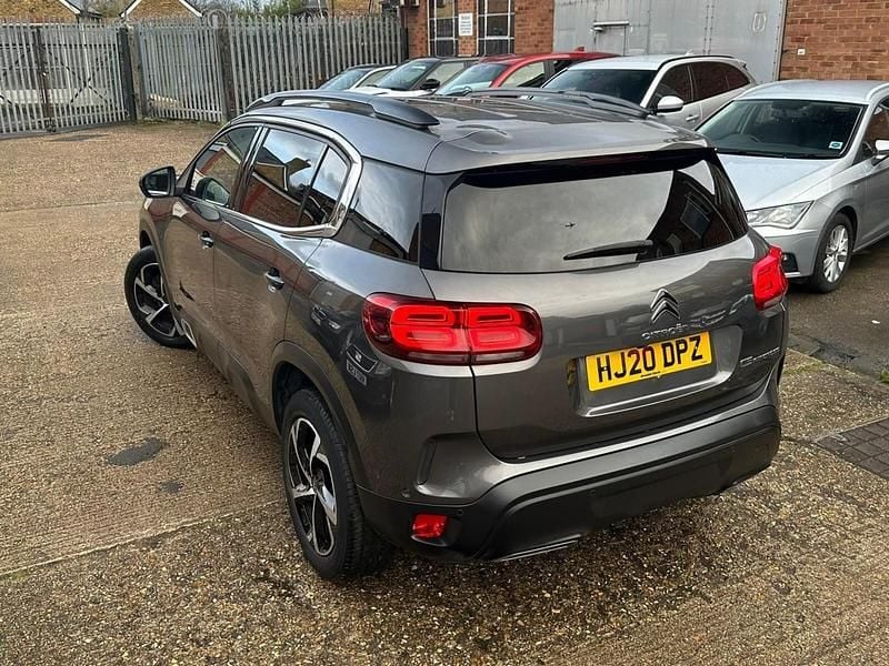 Used Citroën C5 Flair 2020 Grey Hatchback