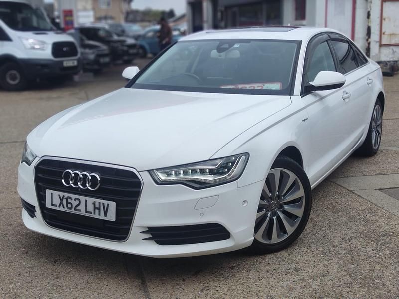 Usado Audi A6 265 HP (194 kW) 2012 Branco Sedan