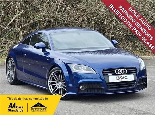 Blue Used 2012 Audi TT Black Edition Coupe | £6,995 (Fair price) - Image 1/1
