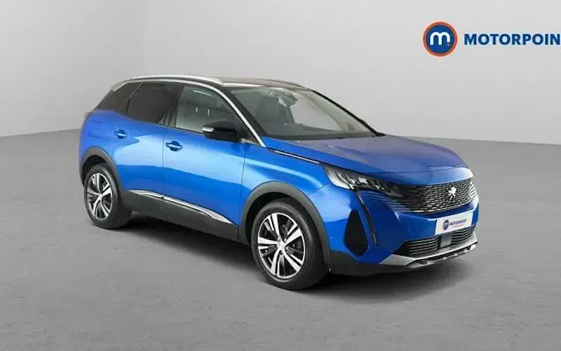 Used Peugeot 3008 Allure Premium 131 HP (96 kW) 2021 SUV