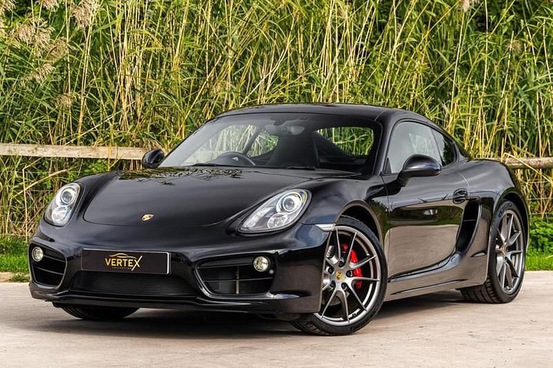 Black Used 2015 Porsche Cayman Coupe | £33,995 (Expensive) - Image 1/1