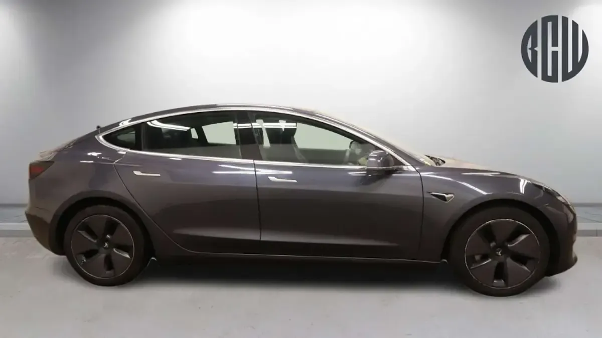 Used Tesla Model 3 Long Range AWD 366 kW (498 HP) 2020 Grey Sedan