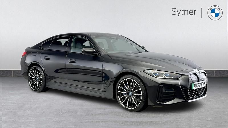 Used BMW i4 Comfort Edition 394 kW (537 HP) 2022 Black Sedan