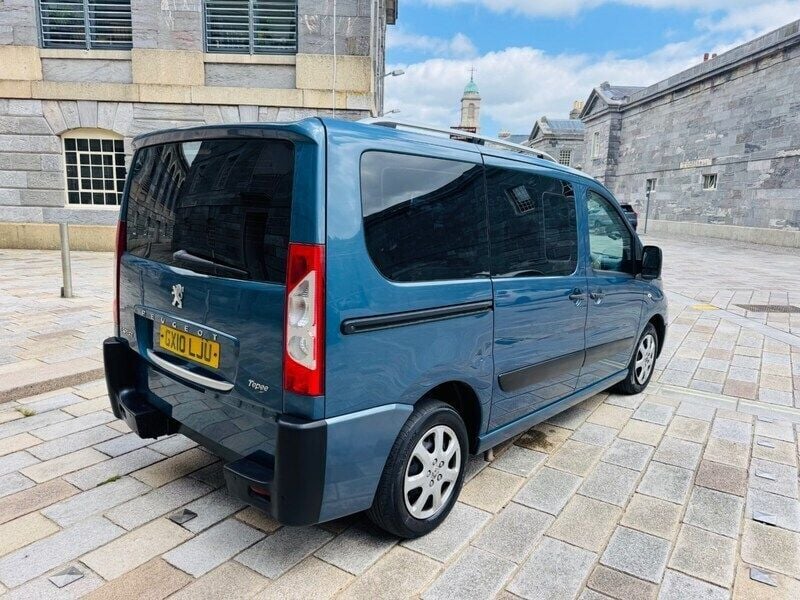 Blue Used 2010 Peugeot Expert Van | £3,495 (Good price) - Image 1/4