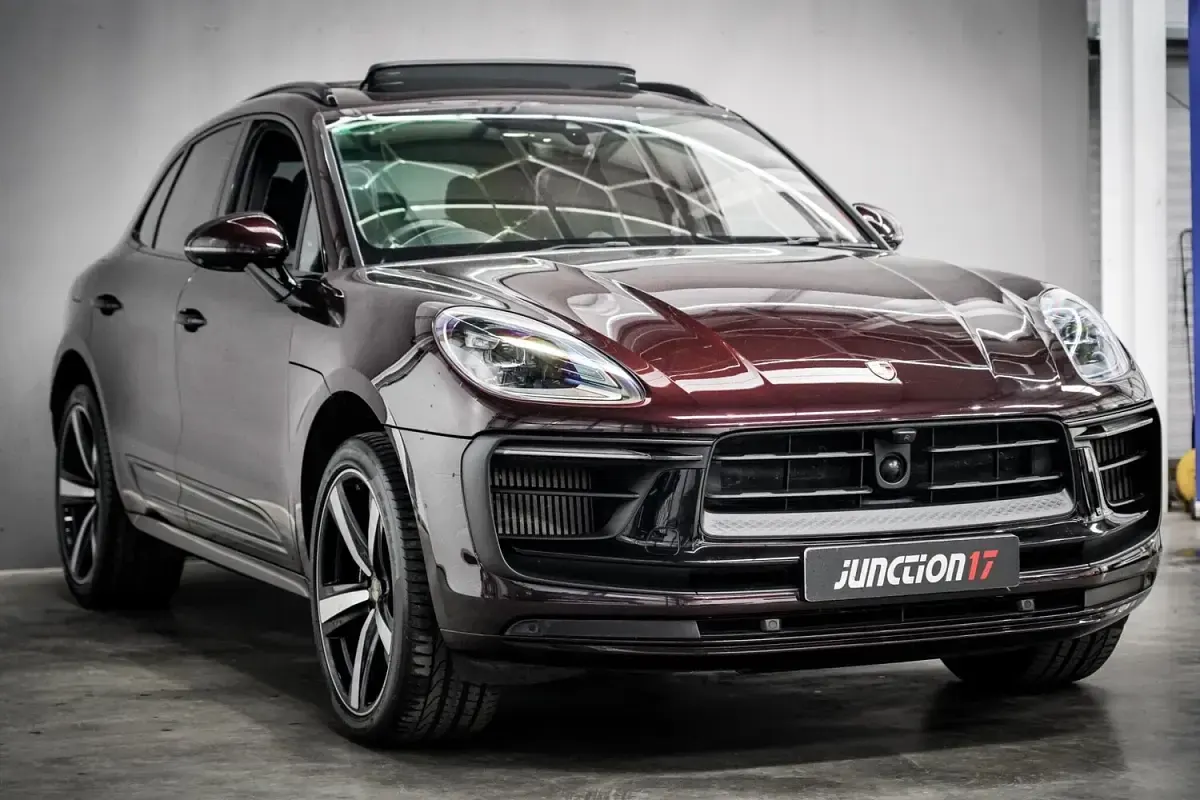 Used Porsche Macan 2022 Red SUV