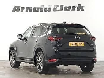 Used Mazda CX-5 Inclusive 165 HP (121 kW) 2018 Black SUV