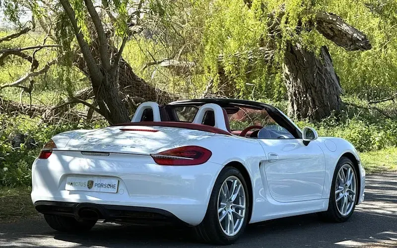 Begagnad Porsche Boxster 265 HK (194 kW) 2015 Cab