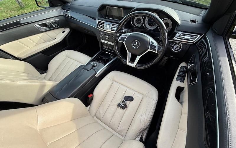 Used Mercedes E350 Premium Plus 258 HP (189 kW) 2015 Black Estate